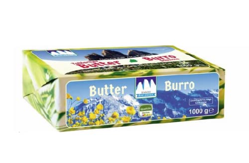 Toblacher Butter Stange 1 kg. - Sennerei Drei Zinnen von Sennerei Drei Zinnen