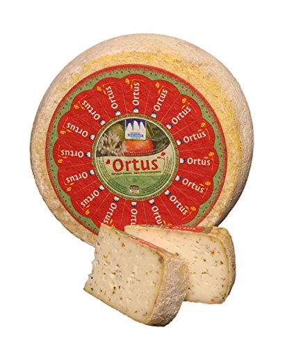 Tomaten-Bärlauchkäse Ortus Senn. Drei Zinnen Form ca. 2 kg. Tomaten-Bärlauchkäse Ortus Senn. Drei Zinnen Form ca. 2 kg. von Sennerei Drei Zinnen