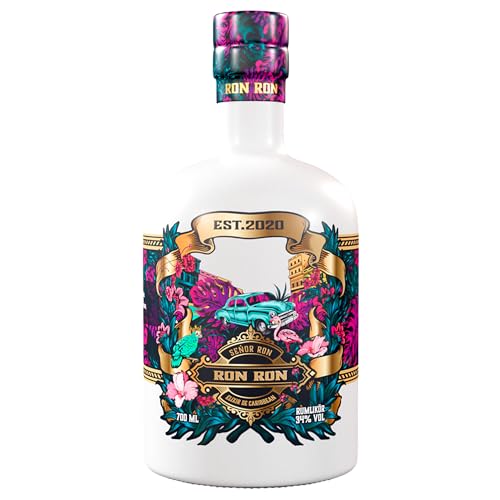Senor Ron RON RON Rumlikör – sanfter, leicht rauchiger Rum– einzigartige Rezeptur mit intensivem Geschmack tropischer Früchte – 34%, 0,7 Liter Senor Ron RON RON Rumlikör – sanfter, leicht rauchiger Rum– einzigartige Rezeptur mit intensivem Geschmack tropischer Früchte – 34%, 0,7 Liter von Est.2020 Seńor Ron RON RON ELIXIR DE CARIBBEAN