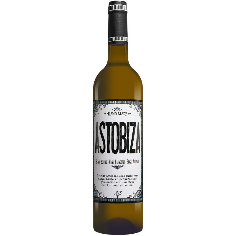 Astobiza Txakoli 2024  0.75L 12.5% Vol. Weißwein Trocken aus Spanien von Señorío de Astobiza