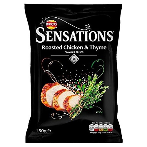 Empfindungen, Gebratenes Huhn Und Thymian Chips 150G Empfindungen, Gebratenes Huhn Und Thymian Chips 150G von Sensations