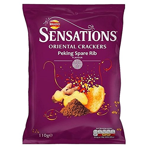 Sensations Peking Spare Rib Crackers 110g, 6 Pack von Sensations