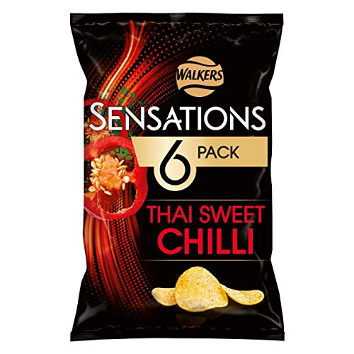 Sensations Thai Sweet Chilli Crisps, 6 x 25 g Sensations Thai Sweet Chilli Crisps, 6 x 25 g von Sensations