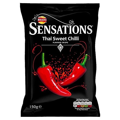 Sensations Thai Sweet Chilli Crisps 150g, 6 Pack Sensations Thai Sweet Chilli Crisps 150g, 6 Pack von Sensations