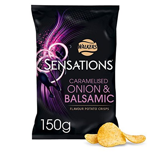 Sensations karamellisierte Zwiebel & Balsamico-Essig Crisps 150g Sensations karamellisierte Zwiebel & Balsamico-Essig Crisps 150g von Sensations