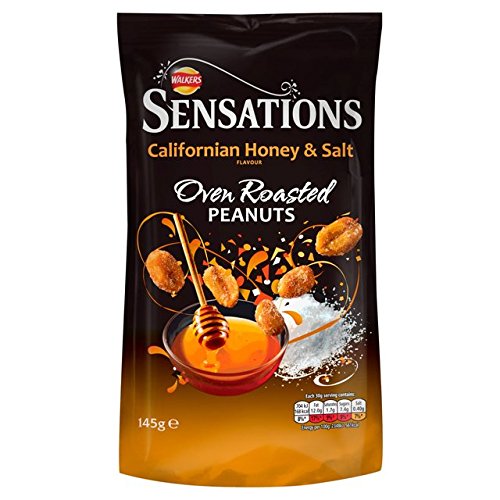 Walkers Sensations Californian Honey & Salt Oven Roasted Peanuts 145G Walkers Sensations Californian Honey & Salt Oven Roasted Peanuts 145G von Sensations