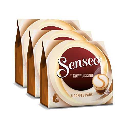 SENSEO Kaffeepads Typ Cappuccino Senseopads 3er Pack, 3 x 8 Pads SENSEO Kaffeepads Typ Cappuccino Senseopads 3er Pack, 3 x 8 Pads von Senseo