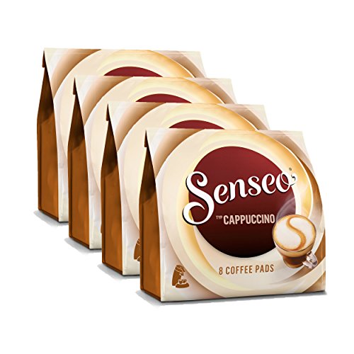SENSEO Kaffeepads Typ Cappuccino Senseopads 4er Pack, 4 x 8 Pads von Senseo