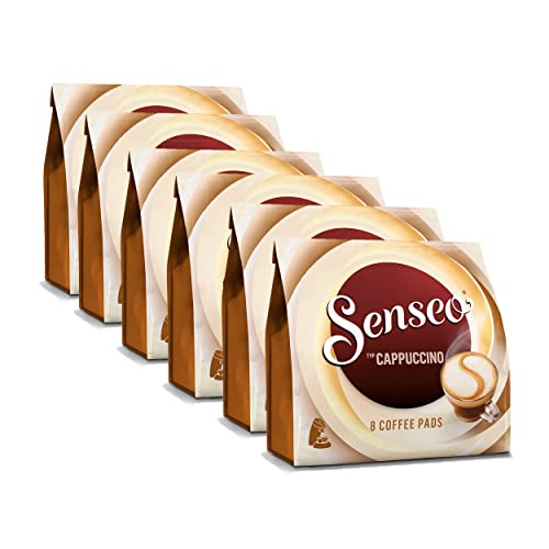 SENSEO Kaffeepads Typ Cappuccino Senseopads 6 x 8 Getränke Pads Softpads von Senseo