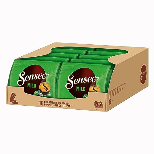 SENSEO Pads Mild Senseopads UTZ zertifiziert 160 Getränke Kaffeepads Softpads SENSEO Pads Mild Senseopads UTZ zertifiziert 160 Getränke Kaffeepads Softpads von Senseo