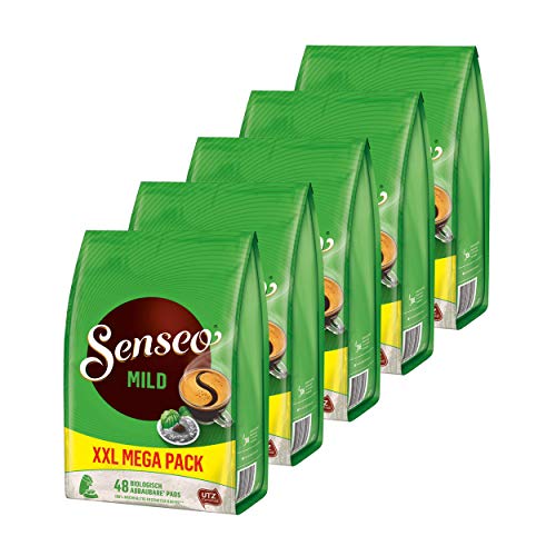 SENSEO Pads Mild Senseopads helle Röstung 5x 48 Kaffeepads XXL Pack 240 Getränke von Senseo