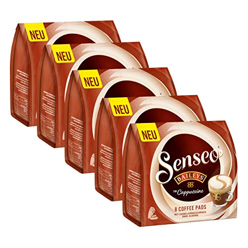 SENSEO Pads Typ Cappuccino Baileys Senseopads 5 x 8 Pads von Senseo