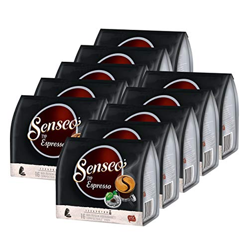 SENSEO Pads Typ Espresso Senseopads UTZ zertifiziert 160 Getränke Kaffeepads von Senseo