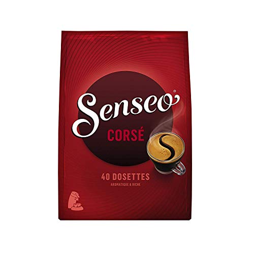 SENSEO Strong Coffee Kaffeepads Packung mit 5, 200 Getränken von Senseo