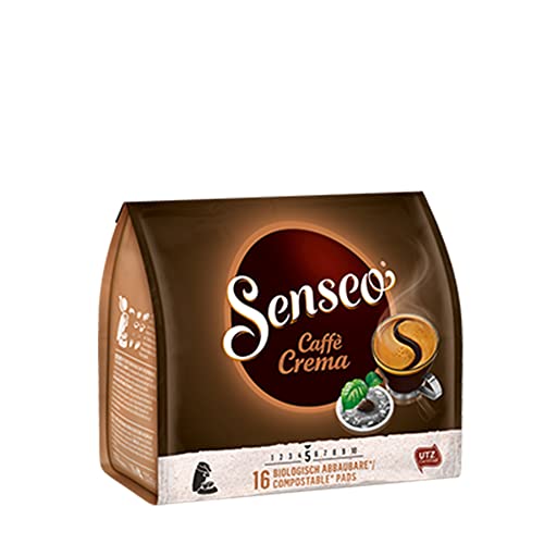Senseo® Kaffeepad, Caffè Crema Excellent, Schokolade, koffeinhaltig, 16 Pads á 7,9 g, Sie erhalten 1 Packung von Senseo