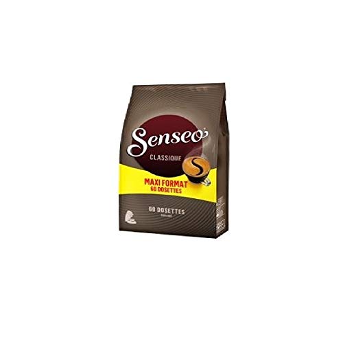 Senseo CLASSIQUE klassisch 60 Kaffeepads - Maxipack mit 60 pad von Senseo