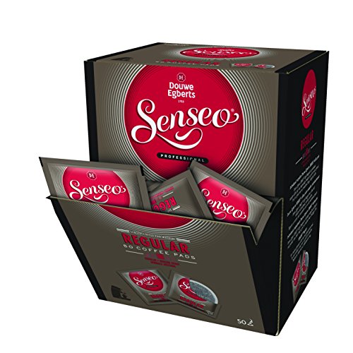 Senseo Classic Kaffeepads, 50 Pads Vorteilspack, ausgewogener Geschmack, Arabica- und Robusta-Bohnen, in Einzelportionen verpackt von Senseo