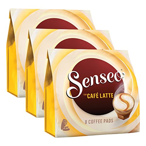 Senseo Kaffeepads Café Latte, Milchkaffee 3 x 8 Pads von Senseo