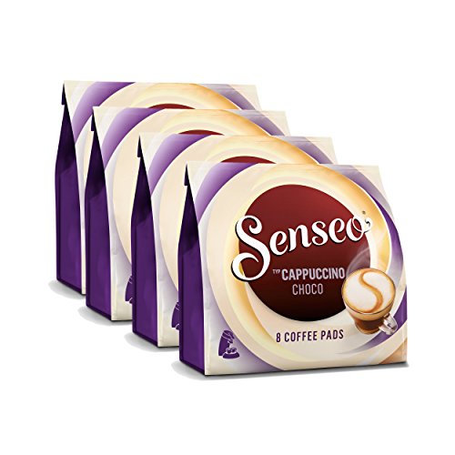 Senseo Kaffeepads Cappuccino Choco, 4er Pack, 4x8 Pads von Senseo