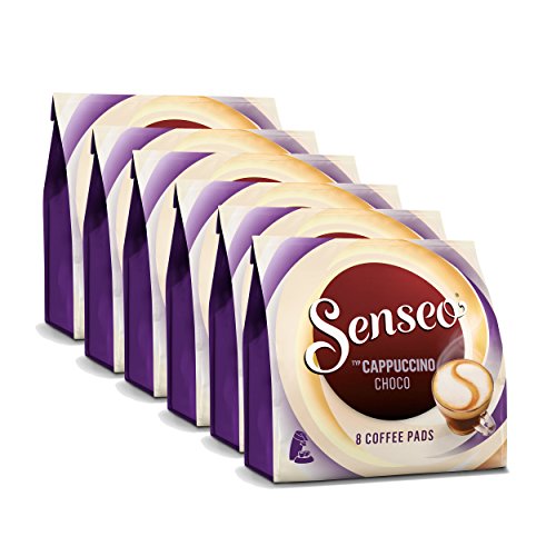 Senseo Kaffeepads Cappuccino Choco,6er Pack, 6x8 Pads von Senseo