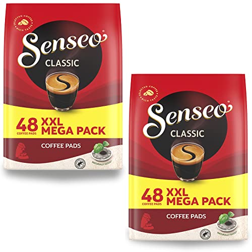 Senseo Kaffeepads Classic / Klassisch, 2er Pack, 2x48 Pads von Senseo
