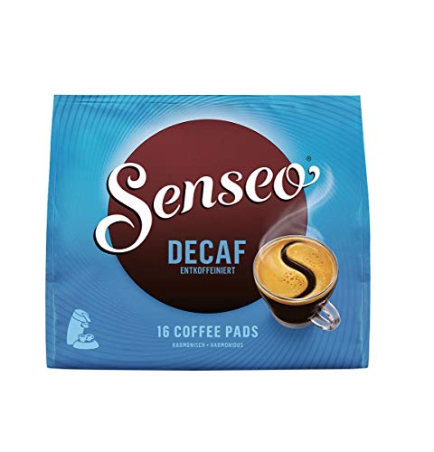 Senseo Kaffeepads DeCaf Entkoffeiniert 16 Pads von Senseo
