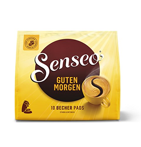 Senseo Frühstückskaffee"Guten Morgen", 5-er Pack (5 x 125 g Beutel) von Senseo