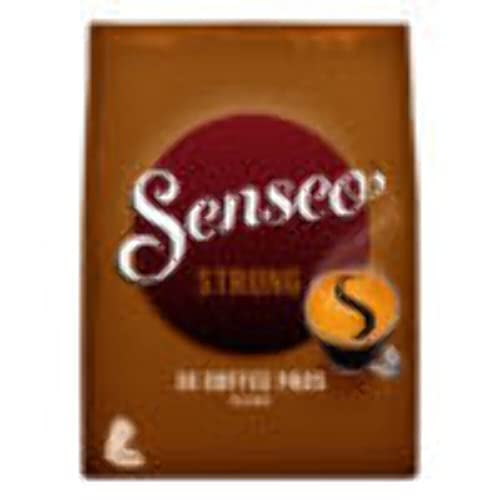 Senseo Kaffeepads Kräftig / Strong, Intensiver und Vollmundiger Geschmack, Kaffee, 360 Pads von Senseo
