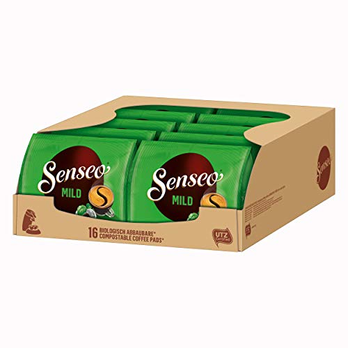 SENSEO Pads Mild Senseopads UTZ zertifiziert 160 Getränke Kaffeepads Softpads von Senseo
