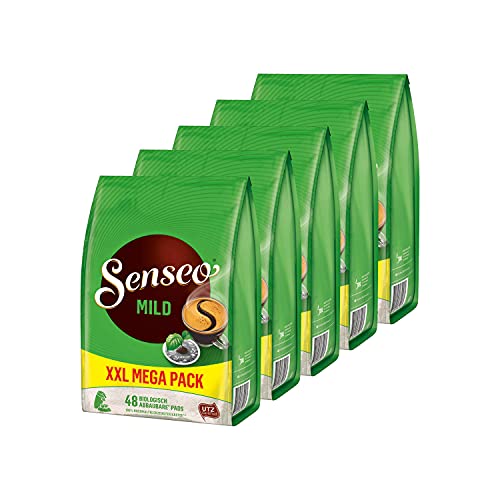 Kaffeepads Senseo Milde Sorte ( 5 er Pack ) a 48Pads von Senseo