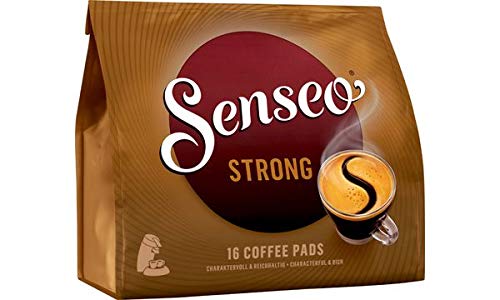 Senseo Kaffeepads ´STRONG´ - kräftig, Sie erhalten 1 Packung mit 16 Pads darin von Senseo