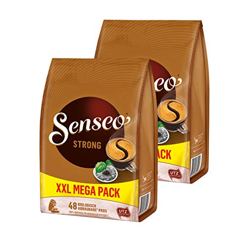 SENSEO Pads Strong Senseopads 2 XXL Einzel-Packs - 2 x 48 Pads von Senseo