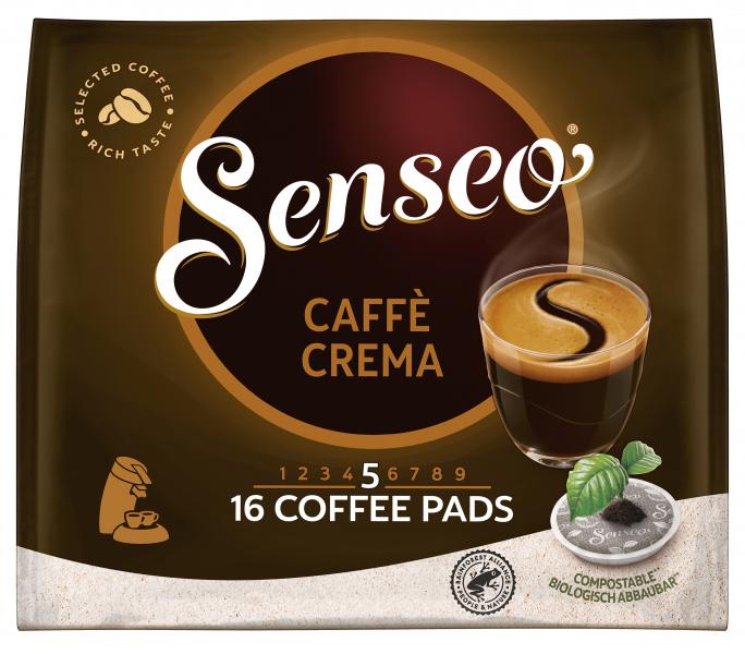 Senseo Pads Caffè Crema, 16 Kaffeepads von Senseo