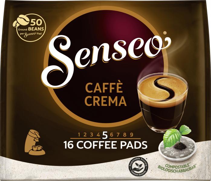 Senseo Pads Caffè Crema, 16 Kaffeepads Senseo Pads Caffè Crema, 16 Kaffeepads von Senseo