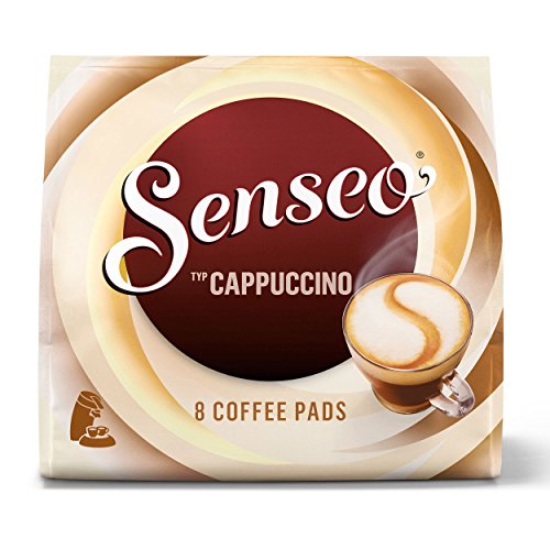 Senseo Pads Cappuccino, 8 Kaffeepads für 8 Getränke Senseo Pads Cappuccino, 8 Kaffeepads für 8 Getränke von Senseo