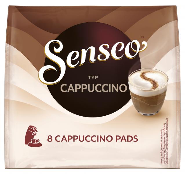 Senseo Pads Cappuccino, 8 Kaffeepads von Senseo