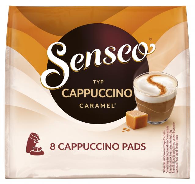 Senseo Pads Cappuccino Caramel, 8 Kaffeepads von Senseo