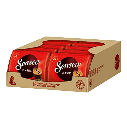 Senseo ® Pads Classic - Kaffee UTZ-zertifiziert - 10 Packungen x 16 Kaffeepads von Senseo