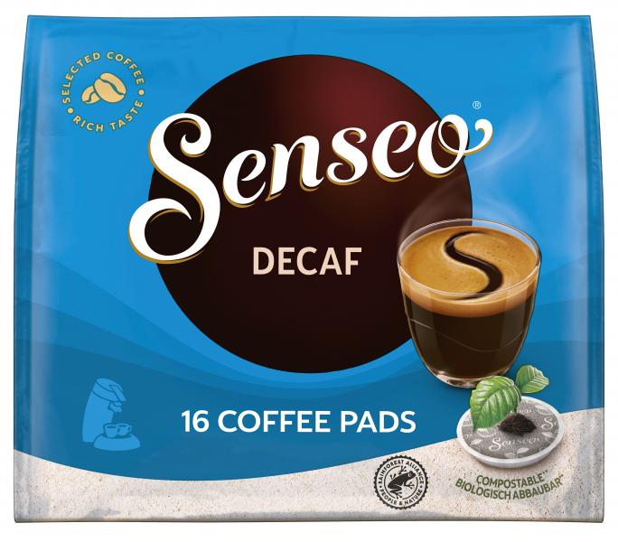Senseo Pads Decaf, 16 Kaffeepads von Senseo