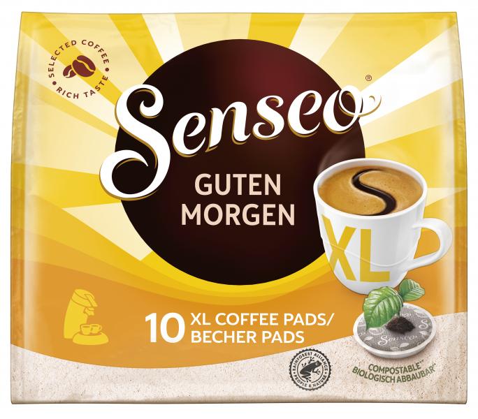 Senseo Pads Guten Morgen XL, 10 Kaffeepads Senseo Pads Guten Morgen XL, 10 Kaffeepads von Senseo