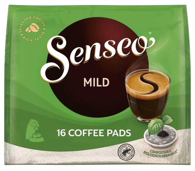 Senseo Pads Mild, 16 Kaffeepads von Senseo