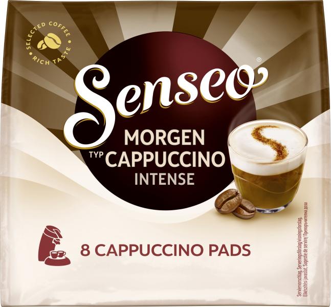 Senseo Pads Morgen Type Cappuccino Intense von Senseo