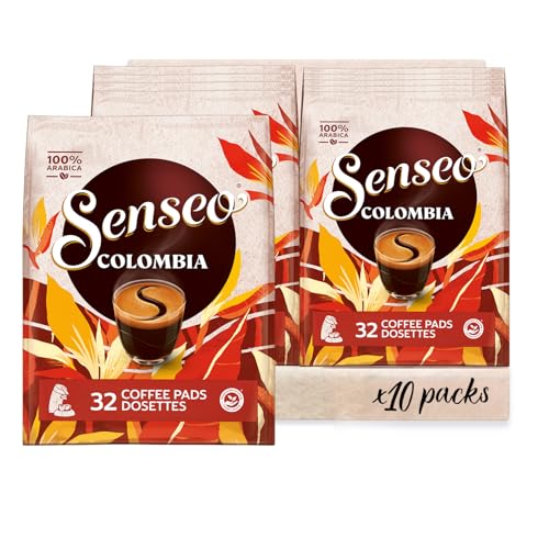 Senseo Pads Origins Colombia, Vorratspackung, 10 x 32 Getränke, 320 Kaffeepads Senseo Pads Origins Colombia, Vorratspackung, 10 x 32 Getränke, 320 Kaffeepads von Senseo