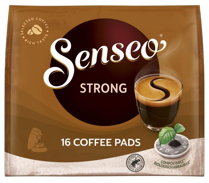 Senseo Pads Strong, 16 Kaffeepads von Senseo