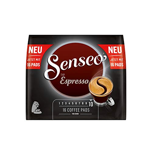 Senseo Pads Typ Espresso, 80 Kaffeepads, 5er Pack, 5 x 16 Getränke Senseo Pads Typ Espresso, 80 Kaffeepads, 5er Pack, 5 x 16 Getränke von Senseo