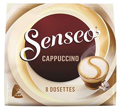 Senseo Senseo coffee cappuccino 8 weiche hülsen - packung von 5 (40 hülsen) von Senseo