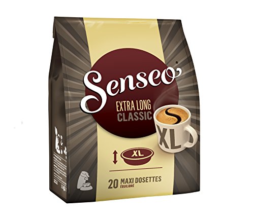 Senseo Senseo coffee extralange classic 20 weiche hülsen - packung von 5 (100 hülsen) von Senseo
