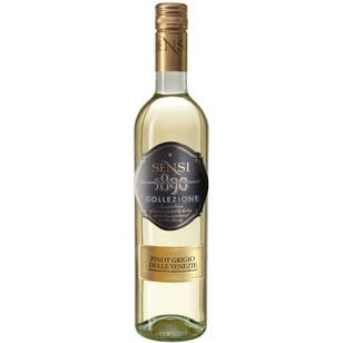 Sensi Collezione Pinot Grigio Weißwein 12.5% vol., 6er Pack (6 x 0.75 l) von Sensi Collezione