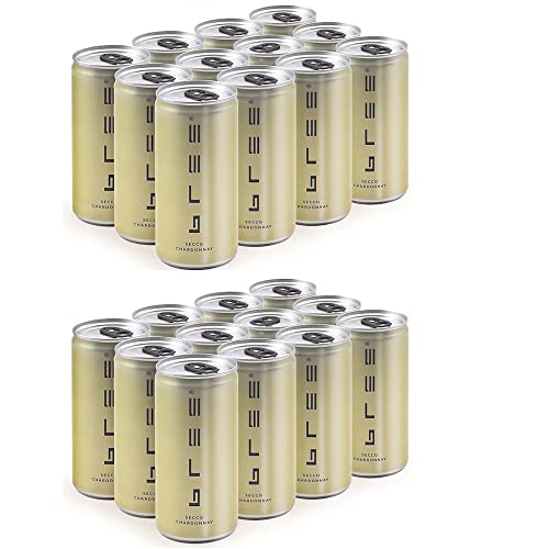 24 x Bree Chardonnay Secco, 11% Vol. 200ml EINWEGPFAND von Senvianda
