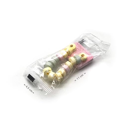 40 Süße Traubenzucker Uhren 13,5g alle einzeln Verpackt Retro Süßigkeit (540g) 40 Süße Traubenzucker Uhren 13,5g alle einzeln Verpackt Retro Süßigkeit (540g) von Senvianda